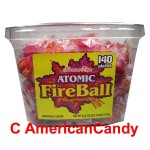 Atomic Fireballs Big Size Box 140 Stk.